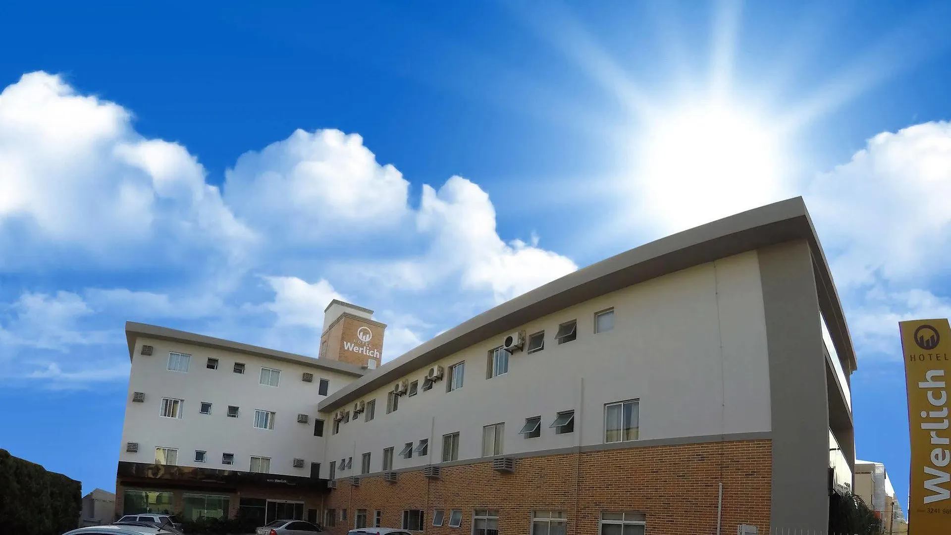סאו ז'וזה Hotel Werlich